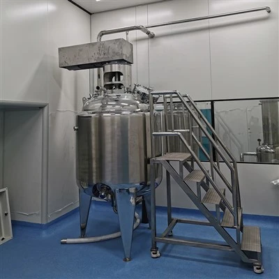 Gelatinsmältningsblandningstank
